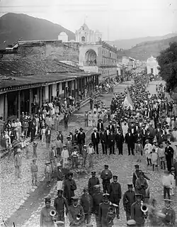 Desdileyas, 1910