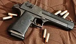 Mark XIX Desert Eagle v ráži .50 Action Express
