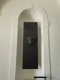 Pamětní deska Berty Suttnerové v Paláci Kinských