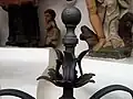 Detail kování v kapli sv. Jana Nepomuckého