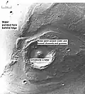 Detailní snímek Maja Valles (Viking, NASA)