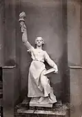 Detail výzdoby v Mariánských Lázních