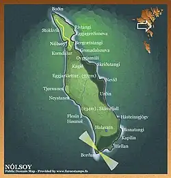 Detailní mapa nólsoy 2006