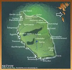 Detailní mapa skúvoy 2006