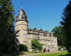 německé město Detmold