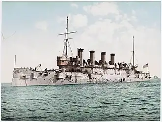 USS Columbia (C-12)