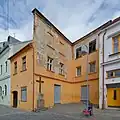 Dům čp. 13, bývalý Hotel Emanuela Hájka.