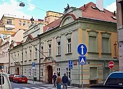 Pohled z Voršilské ulice