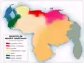Dialekty španělštiny ve Venezuele