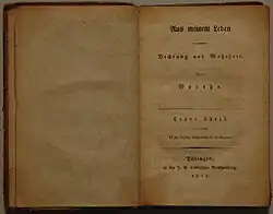 První vydání prvního dílu z roku 1811