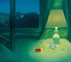 Hanno Karlhuber: Bezesná noc (1988)