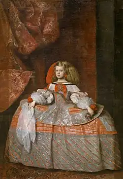 Infantka Markéta, 1660