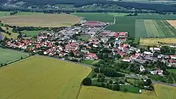 Letecký pohled na Dieru (2017)