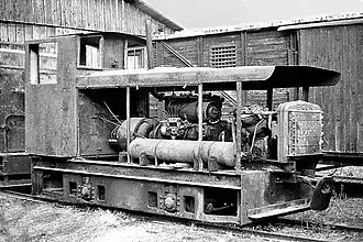Lokomotiva G 40, Liptovký Hrádok, ca. 1978