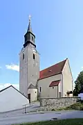 Kostel v Dietmannsdorfu