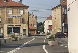 Centrum obce