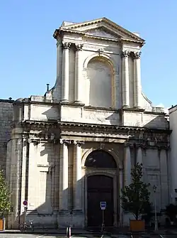 Kostel svatého Štěpána (březen 2007)