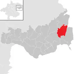 Dimbach na mapě