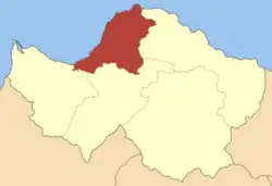 Patra na mapě