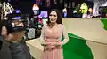 Dina Garipova na tiskové konferenci