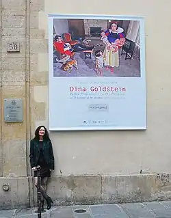 Dina Goldstein (15. října 2014)