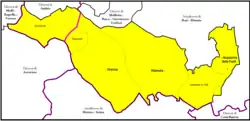 Diecéze Altamura-Gravina-Acquaviva delle Fonti na mapě