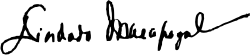 Diosdado Macapagal – podpis