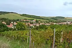 pohled od jihu