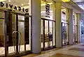 Divadlo Archa – vstupní část