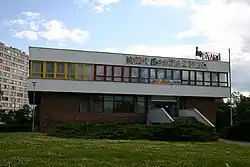 Sídlo Divadla Rozmanitostí v Mostě
