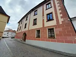 Budova bývalého jezuitského divadla