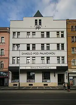Budova divadla