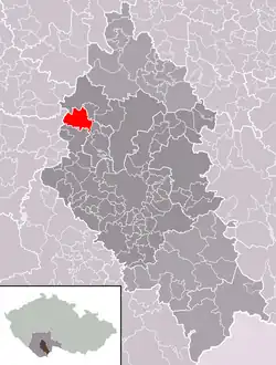 Dívčice na mapě