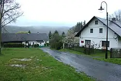 Pohled na náves