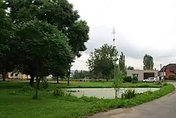 Pohled na náves