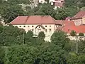 Barokní zámecká budova