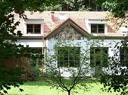 usedlost Želivka