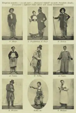 Divotvorný klobouk (Národní divadlo v Praze, 1918, Světozor)