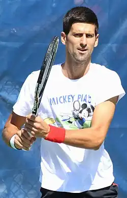 Novak Djoković mužská dvouhra