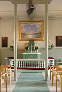 Djurgårdský kostel