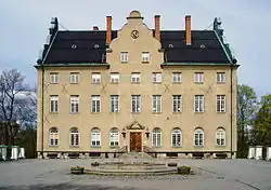 zámek Djursholm, sídlo samosprávy