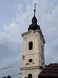 Detail věže