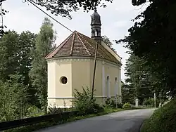 kaple z roku 1901