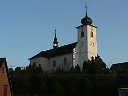 Kostel v roce 2008