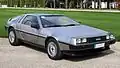 DeLorean zepředu