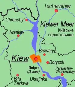 poloha přehrady na mapě