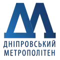 Logo metra, které kombinuje písmena D a M