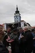 Momentka z Dočesné v Žatci