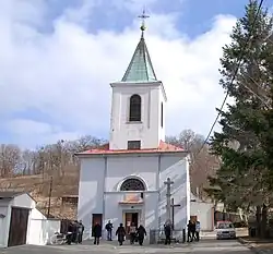 Kostel sv. Kateřiny v Doľanech