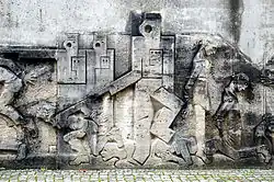 Mahnmal Bittermark, detail
